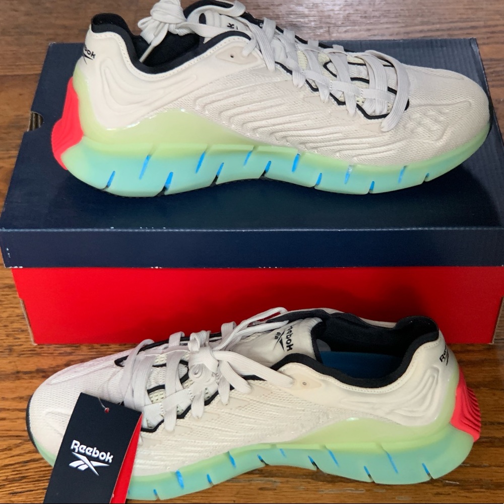Reebok Zig Kinetica V1 Mens 10